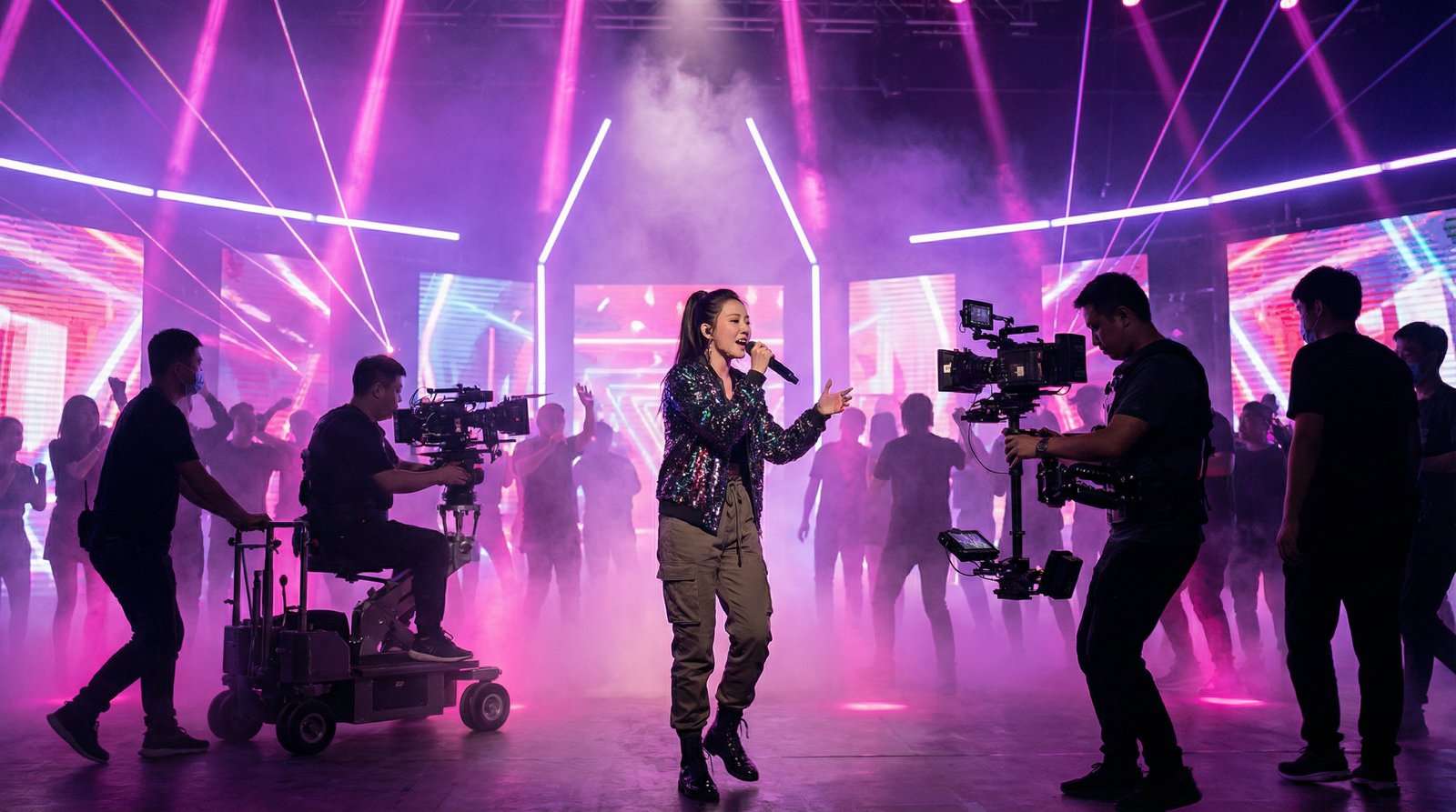 抖荫短视频音乐MV视频拍摄