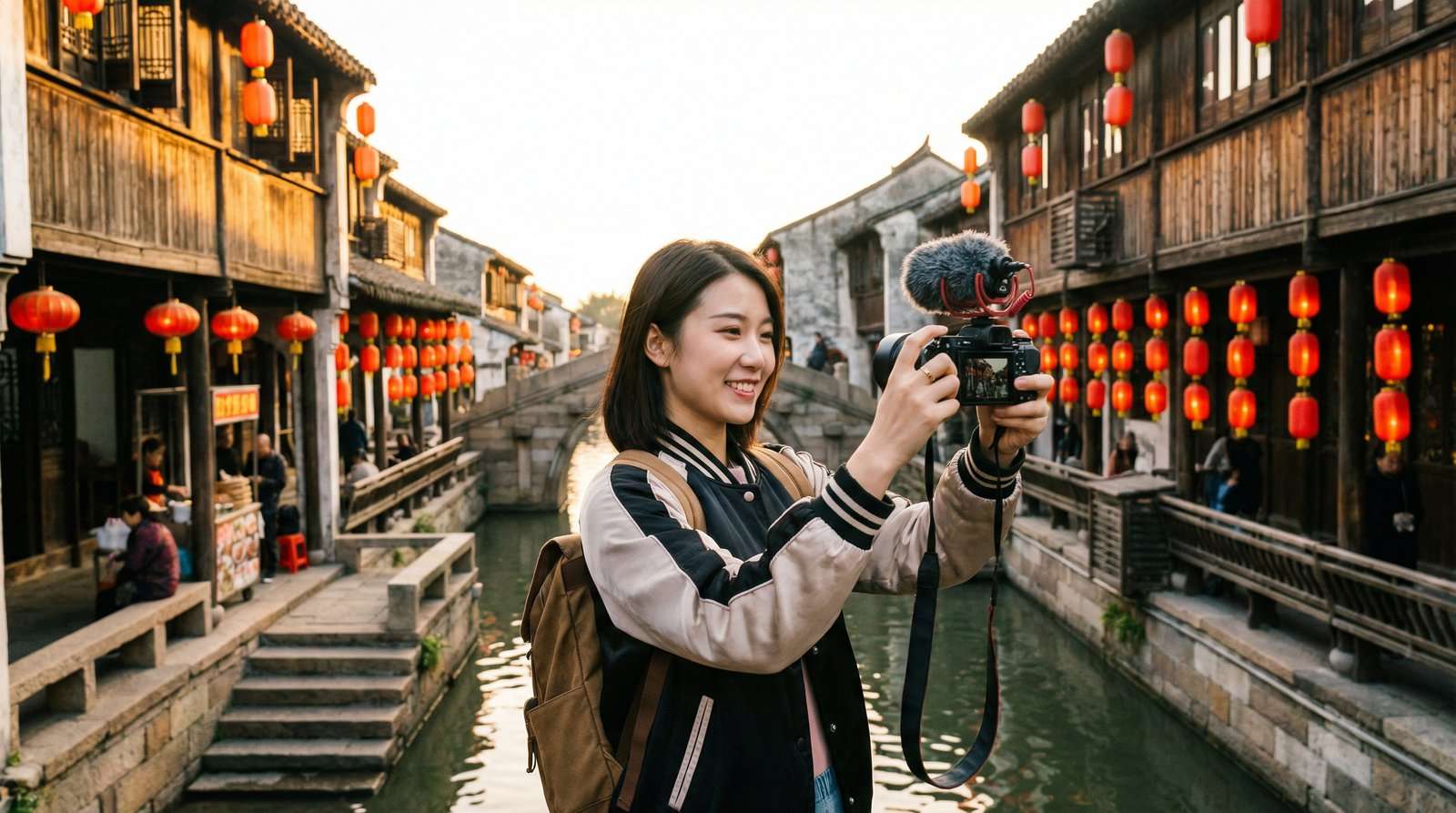 抖荫短视频旅行视频拍摄