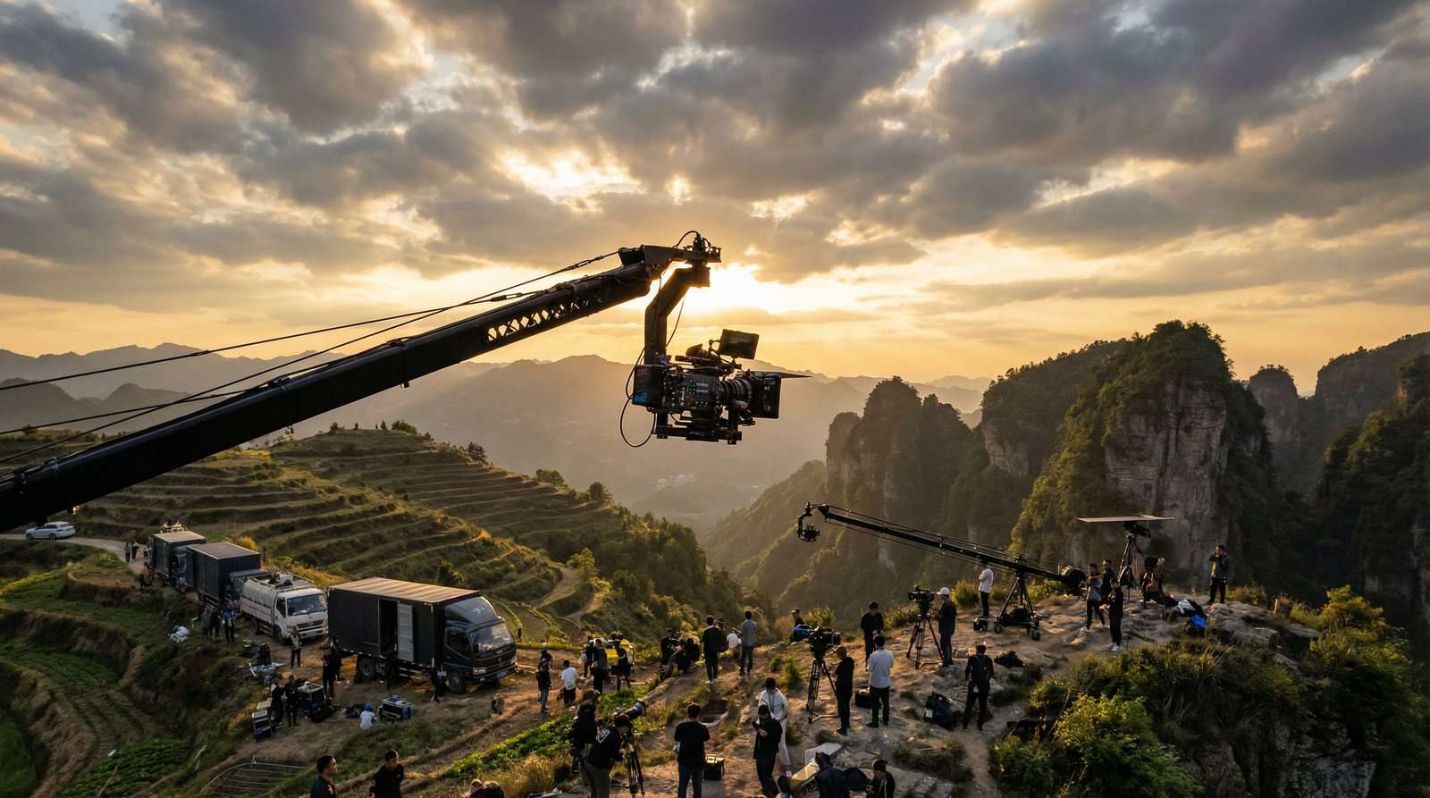 抖荫短视频航拍视频作品