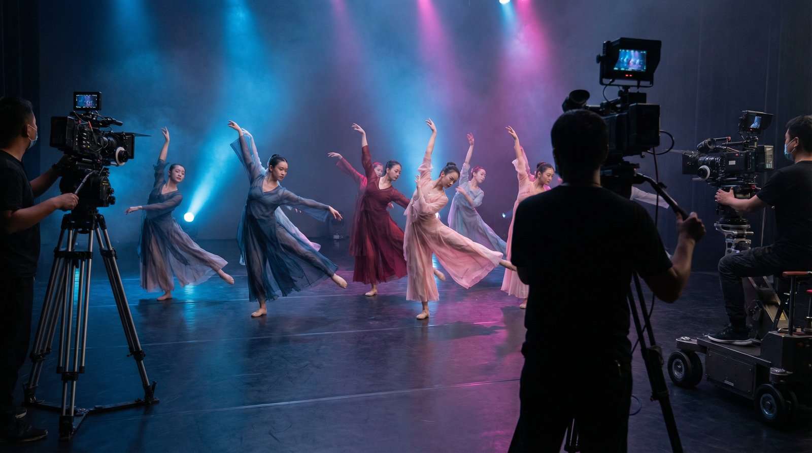 抖荫短视频舞蹈视频拍摄